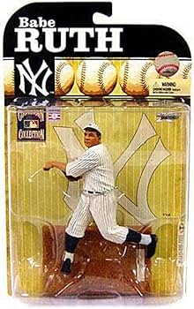 McFarlane Toys MLB Cooperstown Series 6 Action Figure Babe Ruth